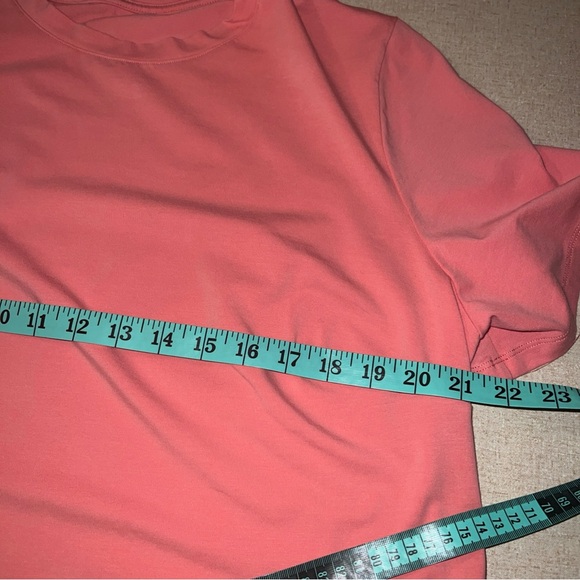 A New Day Women’s Size XXL Slate Pink Stretch Top Soft Pullover Short Sleeve - Picture 5 of 6